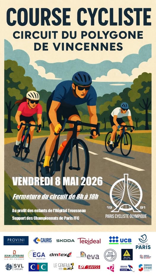 PCO -Edition 2026 de la course cycliste du Polygone